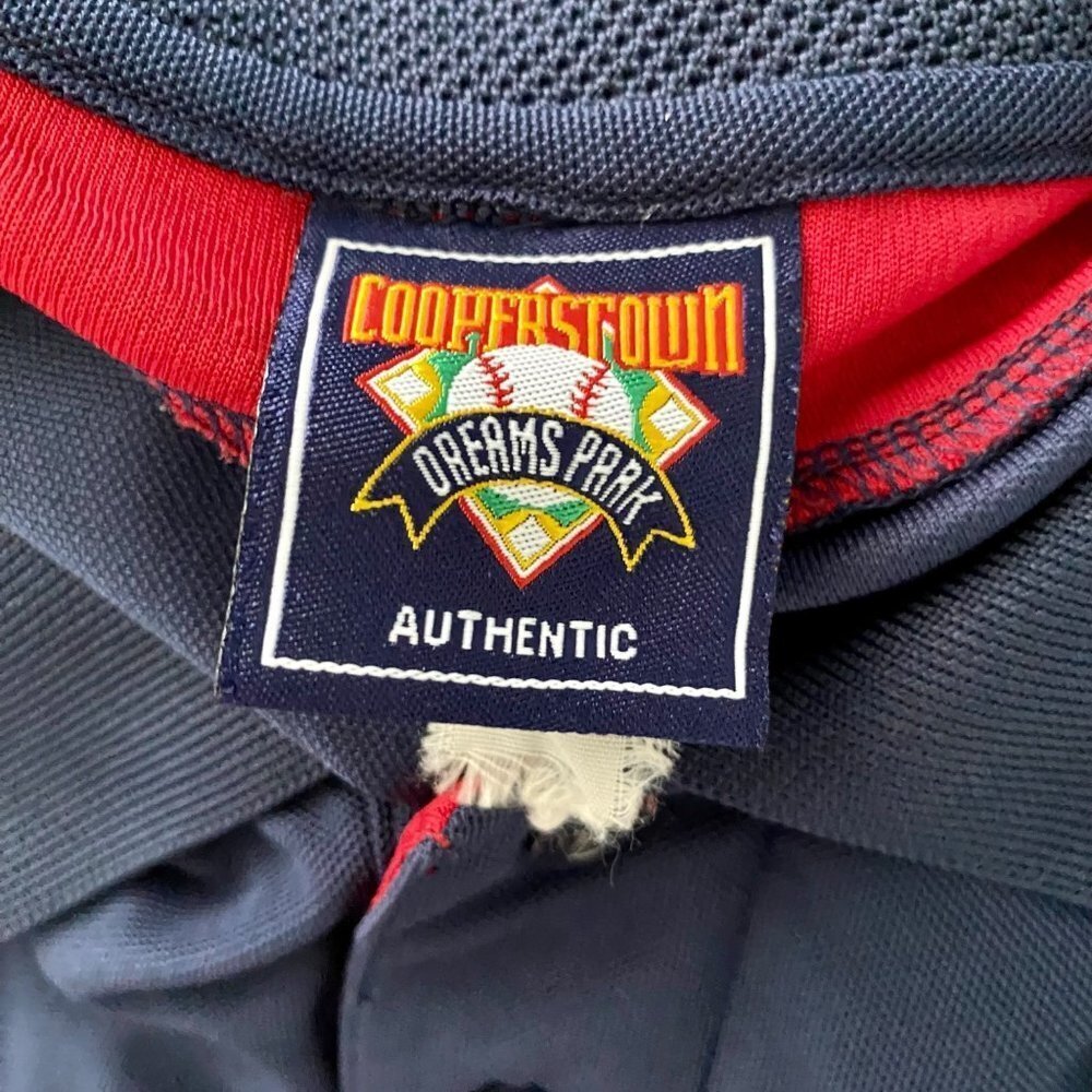 Cooperstown Dreams Park Baseball Navy Blue Polo Shirt Men's 2XL - Picture 8 of 10